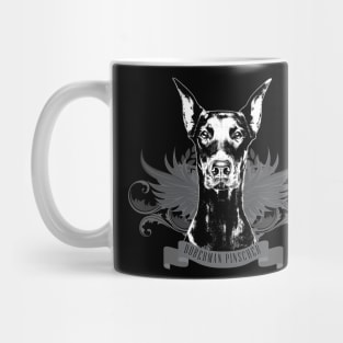 Doberman Pinscher - Dobermann Mug